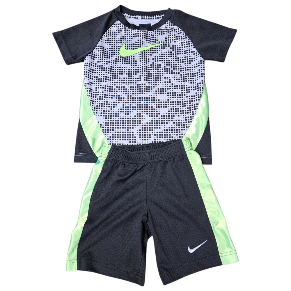 Boys 5/5T Summer Clothing Lot Cat & Jack Nike OshKosh Shorts Bundle - Picture 12 of 16